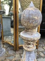 Grote antieke loden pinakel / ornament in lood, Antiek en Kunst, Ophalen