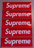 Supreme box logo , iPad , MacBook stickers, Verzamelen, Nieuw, Ophalen of Verzenden