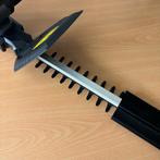 Powerplus POWEBG7530 Heggenschaar, Ophalen of Verzenden, Zo goed als nieuw, Accu