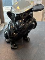 Te koop deco art buldog beeld, Ophalen of Verzenden