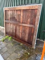 Houten Schuifpoort - 220x180 cm, Ophalen, Minder dan 3 meter, Hout, 1 tot 2 meter