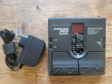 Zoom 505 Guitar - Compact Multi Effects Processor beschikbaar voor biedingen