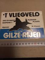 Wegrestaurant t,vliegveld Gilze rijen, Verzamelen, Ophalen of Verzenden, Zo goed als nieuw