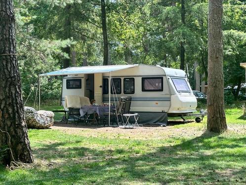 Fantastische Hobby TQM 520 incl all season voortent, Caravans en Kamperen, Caravans, Particulier, tot en met 4, 1000 - 1250 kg