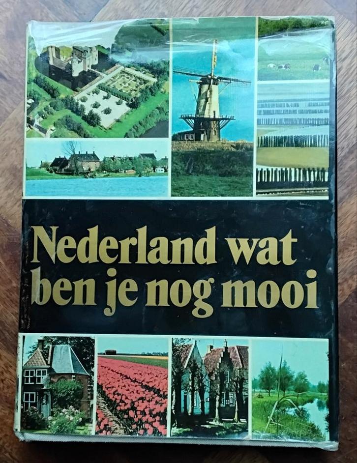 Nederland wat ben je nog mooi - Mooi fotoboek, Boeken, Streekboeken en Streekromans, Zo goed als nieuw, Ophalen of Verzenden