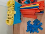 Grote hotwheels set, Ophalen of Verzenden, Zo goed als nieuw, Handmatig, Hot Wheels