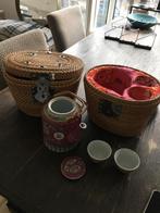 Vintage Chinese thee service, Ophalen of Verzenden, Zo goed als nieuw