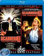 Blu-ray: Scanners II: The New Order & III: The Takeover, US, Ophalen of Verzenden, Zo goed als nieuw, Horror