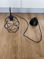 Zwarte hanglamp inclusief lichtbron, Ophalen, Zo goed als nieuw, Minder dan 50 cm
