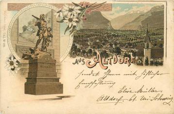 (379-005-023) Altdorf Litho beschikbaar voor biedingen