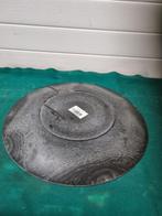 decoratie schaal grijs zwart groot, Ophalen of Verzenden, 'T Olde Gre-j, Info@toldegrej.nl, Endepoelstraat 20f Didam