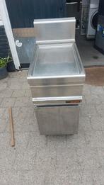 Rvs  werktafel, Ophalen of Verzenden, Zo goed als nieuw