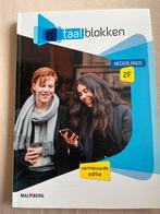 leerwerkboek NE 2F Taalblokken, Nieuw, Nederlands, Ophalen of Verzenden