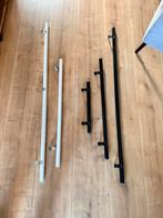 Trapleuning. 3x zwart. 2xwit, Ophalen of Verzenden, Zo goed als nieuw, Minder dan 2 meter