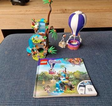 Lego Friends Tijger Reddingsactie - 41423 incl boekje! beschikbaar voor biedingen
