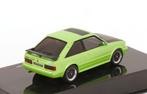 Jsn IXO 1:43 Ford Escort MK4 XR3i 1990 groen zwart, Hobby en Vrije tijd, Overige merken, -, Nieuw, Ophalen of Verzenden