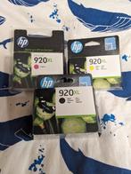 HP 920XL Inktcartridges - Nieuw in verpakking, Ophalen of Verzenden, Nieuw, Cartridge, HP