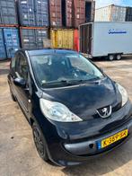 Peugeot 107 Zwart, 765 kg, 4 stoelen, Particulier, Geïmporteerd