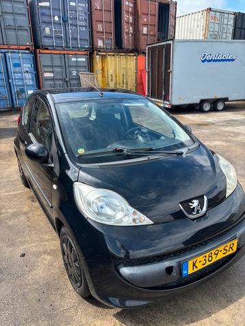 Peugeot 107 Zwart beschikbaar voor biedingen