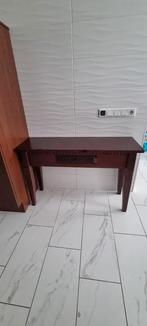 houten tafel, Tuin en Terras, Overkappingen, Ophalen of Verzenden, Gebruikt