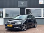 Volkswagen Polo 1.0 First Edition 2014 / Nieuwe Apk, Auto's, Gebruikt, Euro 6, Zwart, Bedrijf