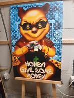 Print 'Honey! Give Some Money!' Kunstwerk, Ophalen of Verzenden