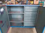 mobiele werkplaatskast gereedschapswagen met 12 lades deuren, Ophalen, Ladenkast, Gebruikt, Ladenkast.nl