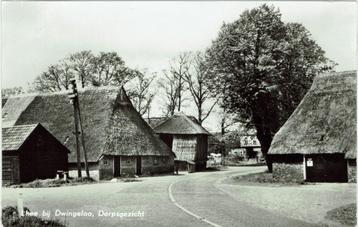 Lhee bij Dwingeloo – Dorpsgezicht. beschikbaar voor biedingen