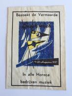SNEEKWEEK 1957 (Friesland), Verzamelen, Suikerzakjes, Ophalen of Verzenden