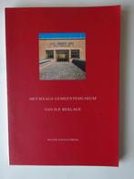 Het Haags Gemeentemuseum van H.P. Berlage (P. Singelenberg), Zo goed als nieuw, Schilder- en Tekenkunst, Pieter Singelenberg, Ophalen of Verzenden