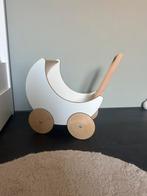 Houten poppenwagen van het merk Ooh Noo, Ophalen, Zo goed als nieuw