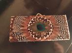 Prachtige vintage clutch/portemonnee uit de jaren 70, Antiek en Kunst, Antiek | Kleding en Accessoires, Ophalen of Verzenden