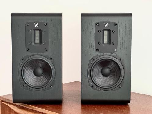 Quad S-2 luidsprekers, Audio, Tv en Foto, Luidsprekers, Gebruikt, Front, Rear of Stereo speakers, 60 tot 120 watt, Overige merken