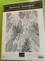 Tropical Hideaway Stempel Stampin Up, Hobby en Vrije tijd, Ophalen of Verzenden, Zo goed als nieuw, EZ-mounted stempel