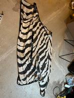 Bucas vliegendeken zebra, Dieren en Toebehoren, Ophalen of Verzenden, Zo goed als nieuw, Deken