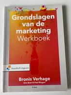 Grondslagen van de Marketing - Werkboek (Nieuw), Ophalen of Verzenden, Nieuw, Economie en Marketing