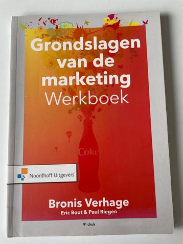 Grondslagen van de Marketing - Werkboek (Nieuw) beschikbaar voor biedingen