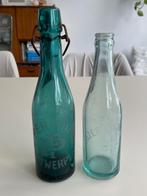Vintage decoratieve glazen flessen, Ophalen of Verzenden