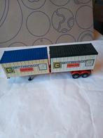 K-17 trailer met containers. Matchbox, Ophalen of Verzenden, Gebruikt, Bus of Vrachtwagen