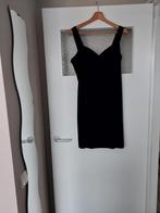 Gala jurk zwart velours maat 40, Kleding | Dames, Maat 38/40 (M), Ophalen of Verzenden, Galajurk, Zo goed als nieuw