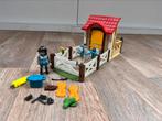 Playmobil appaloosa met paardenbox 6935, Kinderen en Baby's, Speelgoed | Playmobil, Ophalen of Verzenden, Zo goed als nieuw