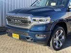 Dodge RAM 1500 pick up 4x4 Crew Cab Limited 10th anniversary, Auto's, Dodge, Automaat, Gebruikt, 8 cilinders, Blauw