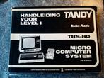 Handleiding TRS-80 TANDY, Computers en Software, Ophalen of Verzenden, Tandy Radioshack
