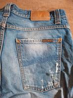 Nudie Jeans Average Joe Garage Worn W32 L34, Kleding | Heren, Spijkerbroeken en Jeans, Nudie Jeans, Blauw, W32 (confectie 46) of kleiner