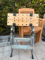 Klus Werktafel inklapbaar, Ophalen of Verzenden, Nieuw, Inklapbaar