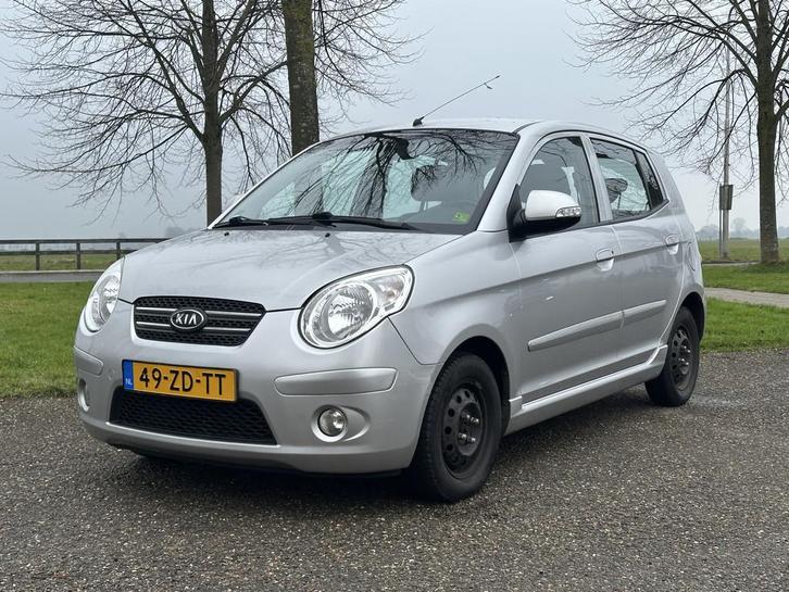 Kia Picanto 1.1 X-ecutive NAP * Uniek zie advertentie, Auto's, Kia, Te koop, Picanto, ABS, Airbags, Airconditioning, Alarm, Centrale vergrendeling