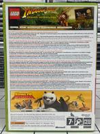 LEGO Indiana Jones Kung Fu Panda Bundle Copy – Xbox 360 CIB, Avontuur en Actie, Gekoppelde computers, 2 spelers, Activision, LucasArts