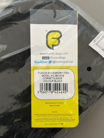 Fusion Cornet Sleeve - Beschermhoes voor Cornet beschikbaar voor biedingen