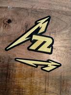 Metallica 72 seasons patches tour logo NIEUW m72 Metal set, Ophalen of Verzenden, Nieuw, Kleding