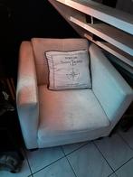 Jan de Bouvrie Stoel - Comfortabel en Stijlvol, Ophalen, Gebruikt, 75 tot 100 cm, Stof